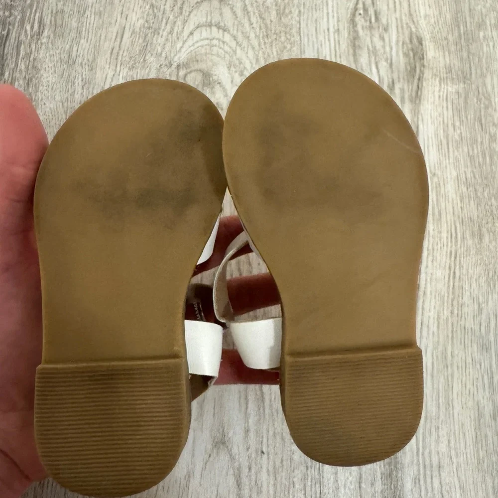 Tucker + Tate Kids White Sandals